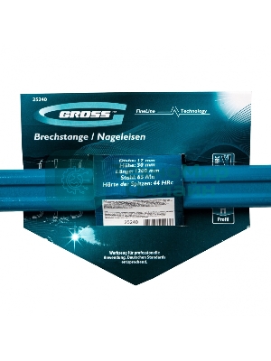 Лом-гвоздодер Gross двутавровый профиль, 1200х30х17 мм