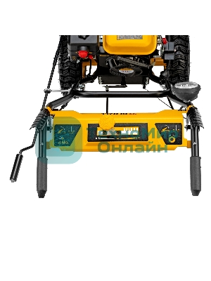 Бензиновая снегоуборочная машина Denzel SB 560 LP, 212cc, эл.старт, фара