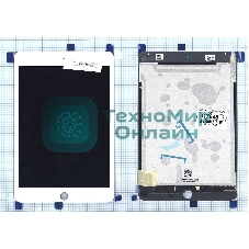 Модуль (матрица + тачскрин) для iPad mini 4 (A1538, A1550) белый