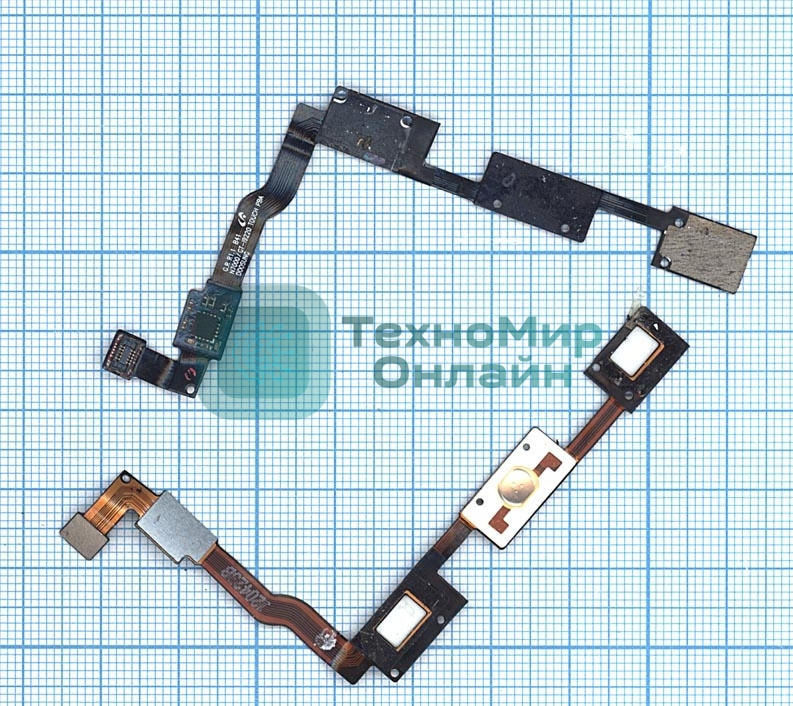 Шлейф кнопки Home для Samsung GT-N7000, Samsung I9220
