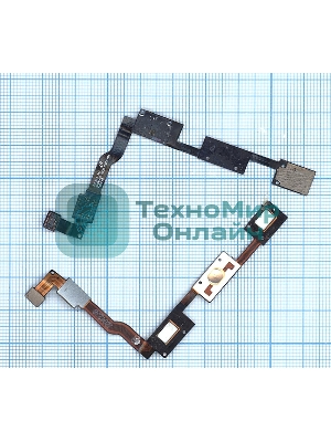 Шлейф кнопки Home для Samsung GT-N7000, Samsung I9220