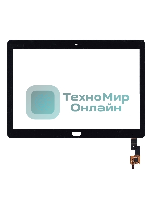 Сенсорное стекло (тачскрин) для Huawei MediaPad M3 Lite 10, черное