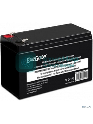 Батарея для ИБП ExeGate EX285659RUS HRL 12-9 (12V 9Ah 1234W, клеммы F2)