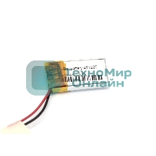 Аккумулятор Li-Pol (батарея) 4x12x20 мм 2pin 3.7V/85mAh