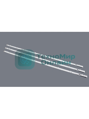 Светодиодная подсветка для LG 43LH, 43LJ, 43LW, 43LX, 43UF, 43UH (комплект 3шт)