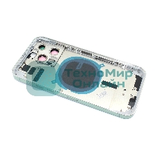 Задняя крышка (корпус) в сборе с рамкой для Apple iPhone 14 Pro Max белый