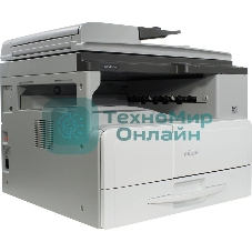 МФУ лазерное Ricoh MP 2014AD (912356/417378), A3, ч/б, печ. до 20 стр/мин. (А4) до 12 стр/мин. (А3), скан. до 6 стр/мин (цв.) 15 стр/мин (ч/б), 600x600dpi, USB