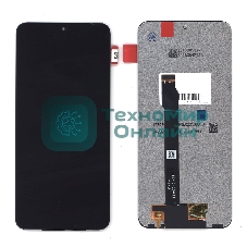 Дисплей (модуль) для Huawei Honor X8 4G в сборе с тачскрином черный