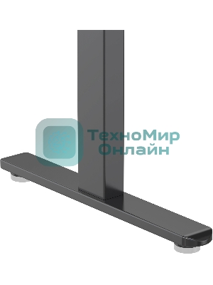 Подстолье Cactus CS-EDLF-BK каркас черный