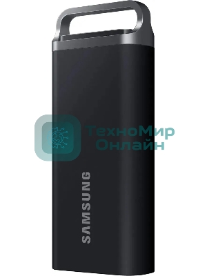 Внешний SSD Samsung T5 EVO, 2TB, USB 3.2 Gen 1 Type-C, R/W 460/460, черный