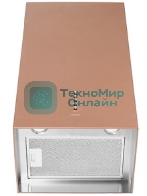 Вытяжка пристенная островная Maunfeld Bath 401 медный, 40 см, 1150 куб. м/ч, 52 дБ