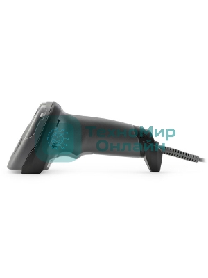 Сканер штрих-кода ручной Атол SB2108 Plus (rev.2) (57984) 2D имидж, 350 скан/сек, USB, серый