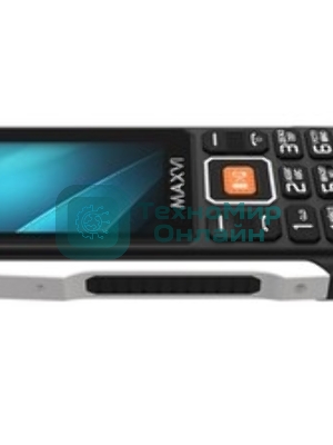 Мобильный телефон Maxvi RT-03 + док-станция, черный