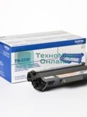 Картридж лазерный Brother TN-3330 черный (3000 стр.) для HL54xx/6180DW/DCP8110DN/8250DN/MFC8520DN/8950DW