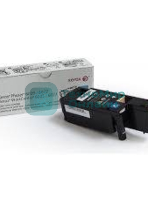 Картридж лазерный Xerox 106R02760 голубой для Phaser 6020/22/WC 6025/27 (1000 стр.)(Channels)