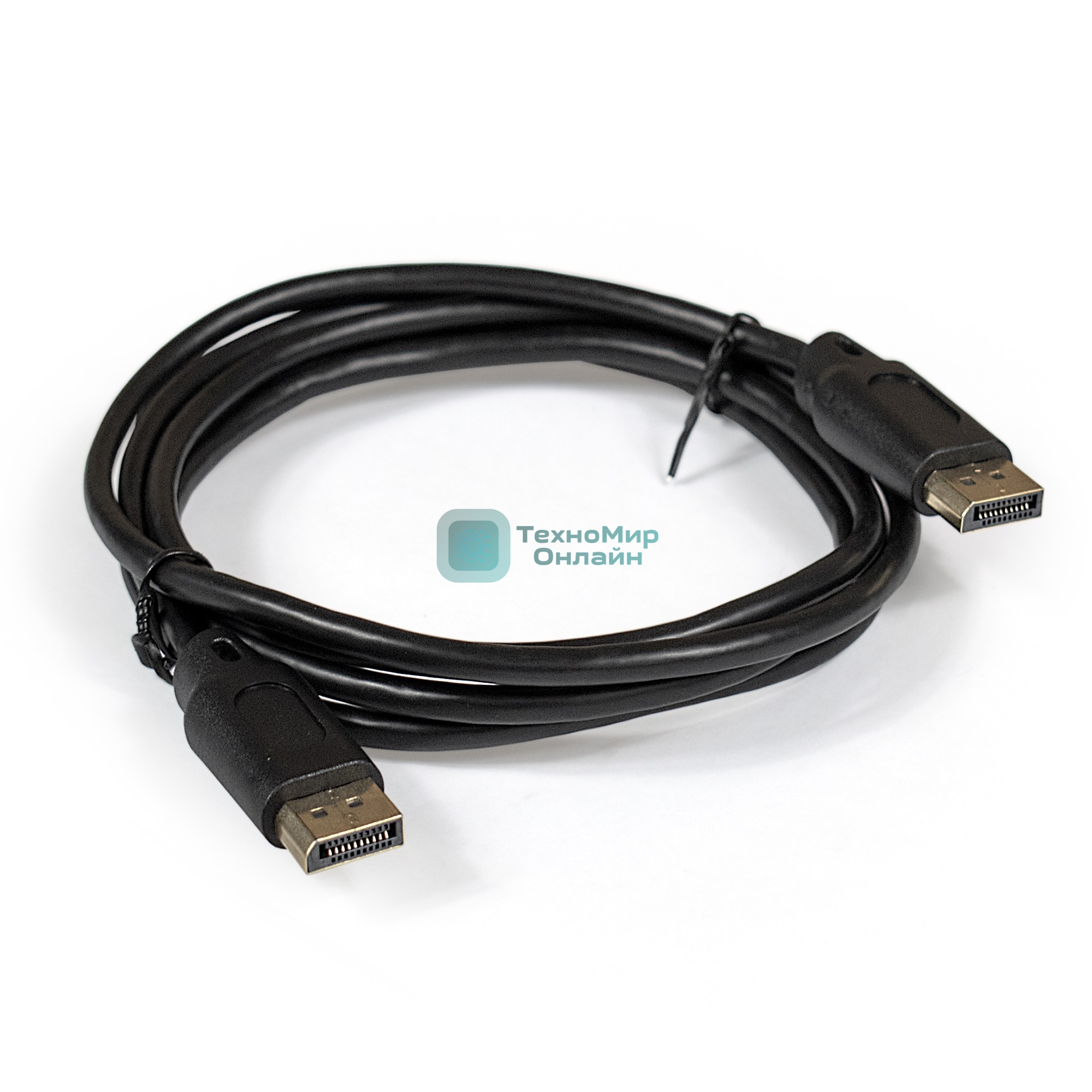 Кабель ExeGate EX284913RUS DisplayPort (20M-20M) 3.0м ExeGate EX-CC-DP-3.0 v1.2, позол. контакты