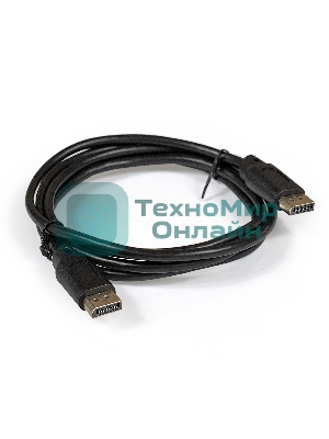 Кабель ExeGate EX284913RUS DisplayPort (20M-20M) 3.0м ExeGate EX-CC-DP-3.0 v1.2, позол. контакты