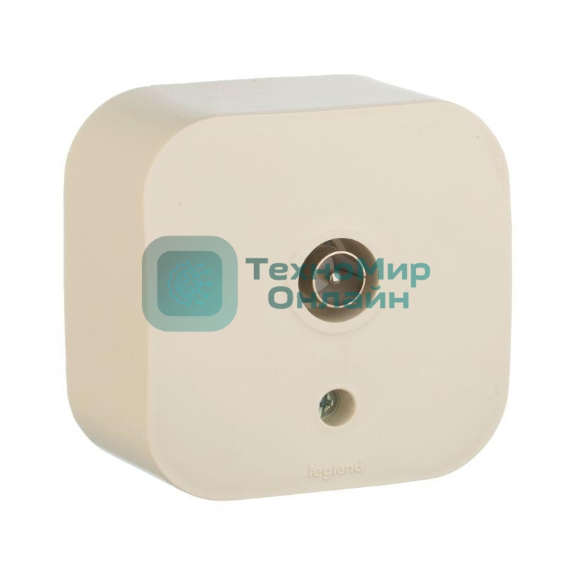 Розетка телевизионная TV Legrand 782245 (Слоновая кость)