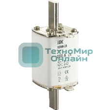 Вставка плавкая ППНИ-35 200А габарит 1 IEK DPP30-200