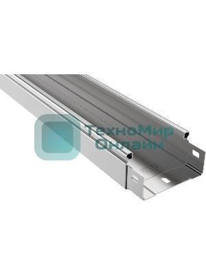 Лоток листовой неперфорированный 100х50 L3000 сталь 0.7мм IEK CLN10-050-100-3