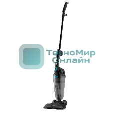 Пылесос вертикальный Starwind SCH1550 черный, питание от сети, 120 Вт, уборка сухая, пылесборник 1 л