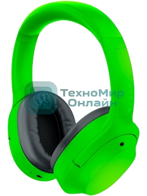 Гарнитура Razer Opus X зеленый, беспроводная, Bluetooth, до 30 ч