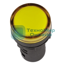 Арматура светосигнальная AD-22DS 24В AC/DC жел. IEK BLS10-ADDS-024-K05