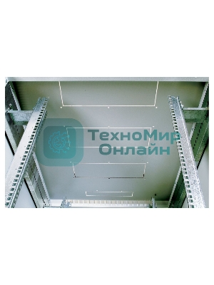 Шкаф телекоммуникационный напольный 42U (800x800) дверь металл (3 места), ШТК-М-42.8.8-3ААА