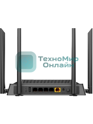 Беспроводной двухдиапазонный гигабитный маршрутизатор D-Link DIR-853/URU/R3A AC1300 Wave 2 с поддержкой технологии MU-MIMO, 3G/LTE и USB-портом 3.0