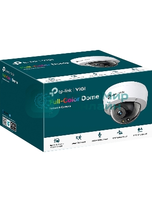 Купольная камера 4 Мп с цветным ночным видением/ 4MP Full-Color Dome Network Camera