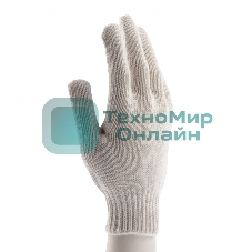 Перчатки трикотажные Сибртех ПВХ-покрытие 