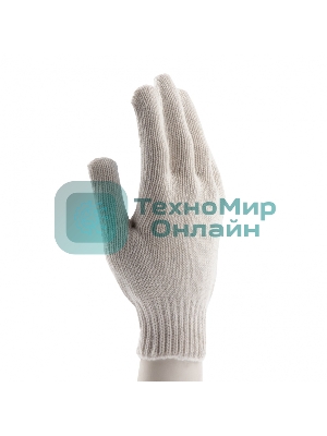 Перчатки трикотажные Сибртех ПВХ-покрытие 