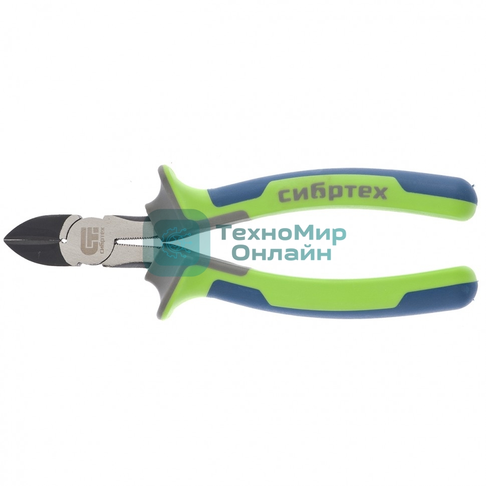 Бокорезы Сибртех 200 мм, фосфатирование, трехкомпонентные рукоятки