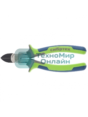 Бокорезы Сибртех 200 мм, фосфатирование, трехкомпонентные рукоятки