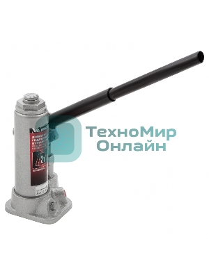 Домкрат Matrix бутылочный 2т h подъема 181–345мм