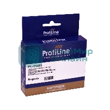 Картридж струйный ProfiLine PL-T1303 для принтеров Epson Stylus SX525WD/SX535WD/SX620/Office B42WD/BX525/BX535/BX625FWD/BX635FWD/BX925/BX935/WorkForce 525/630/3010/3520DWF/3530/3540/7015/7515/7525 с чернилами Magenta 10,1 мл