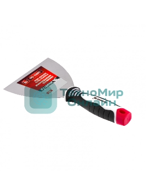 Шпательная лопатка Matrix из нержавеющей стали, 120 мм, трехкомпонентная рукоятка