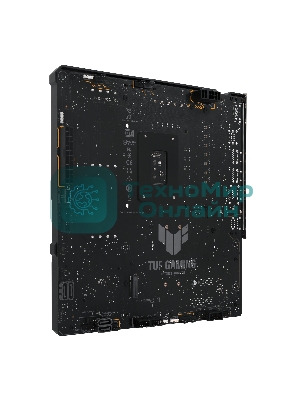 Материнская плата ASUS TUF GAMING B760M-BTF WIFI, LGA 1700, Intel B760, 4xDDR5, 4xSATA, 3xM.2, 1xPCIe 5.0 x16, 1xPCIe 4.0 x4, 1xPCIe x1, 1xDP, 1xHDMI, 1x 2.5Gb LAN, 1xUSB-A 3.2 Gen 2, 2xUSB-A 3.2 Gen 1, 4xUSB 2.0, 1xUSB-C 3.2 Gen 1, 1xUSB-C 3.2 Gen 2, 1xUSB-C 3.2 Gen 2x2, 3x3.5 мм, 7.1, mATX