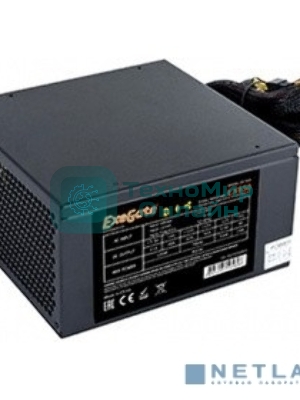 Блок питания ExeGate Gaming Standard 850PGS RTL (EX285975RUS), 850Вт, 140мм, модульный, черный