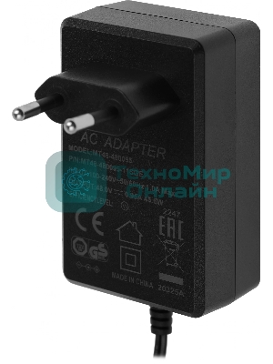 Блок питания MikroTik MT48-480095-11DG 48V 0.95A 45.6W