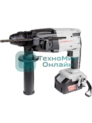 Перфоратор Интерскол ПА-18/18Л2 329.0.0.74, без АКК и ЗУ, кейс, АПИ