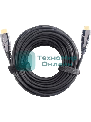 Активный оптический кабель VCOM D3743-20M HDMI 19M/M,ver. 2.1, 8K@60 Hz 20m VCOM D3743-20M