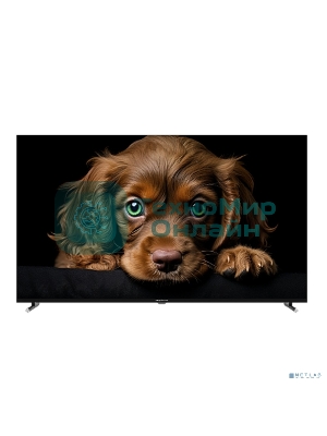 Телевизор Topdevice 50'' TDTV50CQ08U черный A-QLED UHD 60Hz Smart 2/8Gb