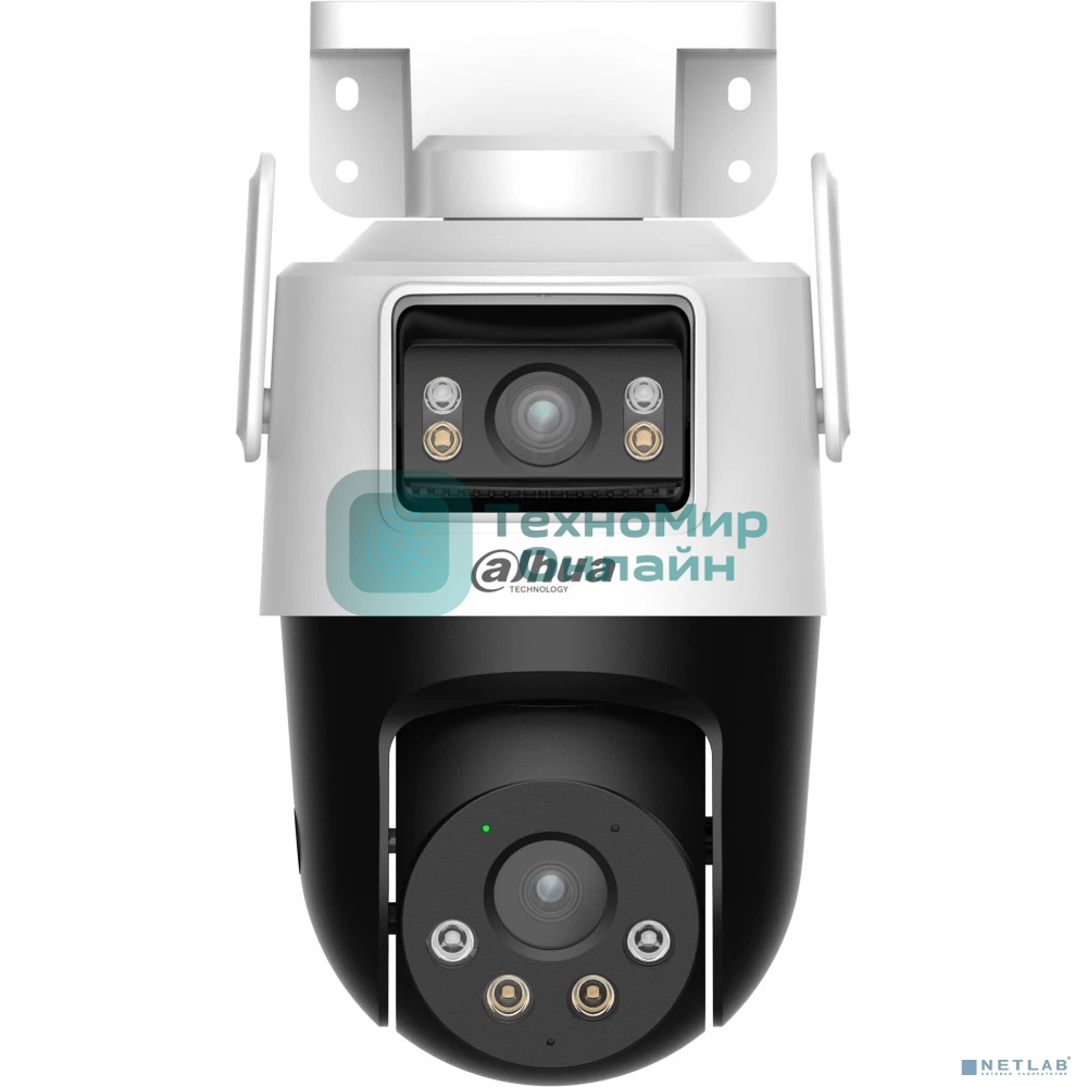 Камера видеонаблюдения IP Dahua DH-IPC-P3DP-3F-PV-0280B/0600B 2.8-6мм цв.