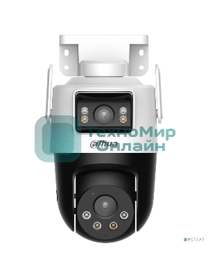 Камера видеонаблюдения IP Dahua DH-IPC-P3DP-3F-PV-0280B/0600B 2.8-6мм цв.