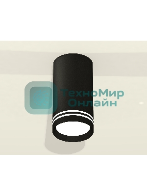 Светильник Ambrella Light XS8162007 SBK/FR черный песок/белый матовый GX53 (C8162, N8478)