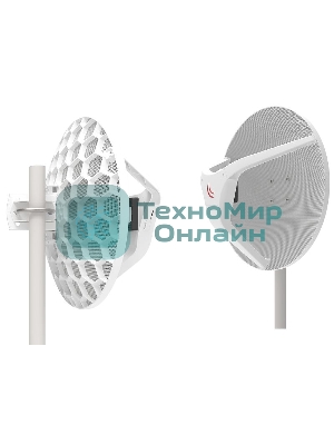Точка доступа Mikrotik RBLHGG-60adkit Wireless Wire Dish, pair of preconfigured LHGG-60ad for 60Ghz link