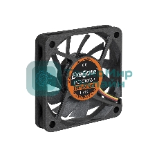 Вентилятор для корпуса ExeGate ExtraSilent ES06010S3P черный, 60 мм, 2000 об/мин, 16 дБ, 3 pin