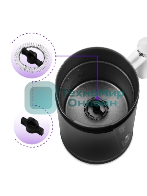 Капучинатор Kitfort КТ-751 500 Вт. черный