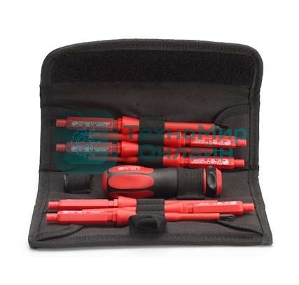 Набор диэлектр. отверток КВТ НИО-1107